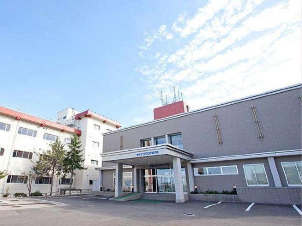 Oga Seiko Grand Hotel Exterior foto